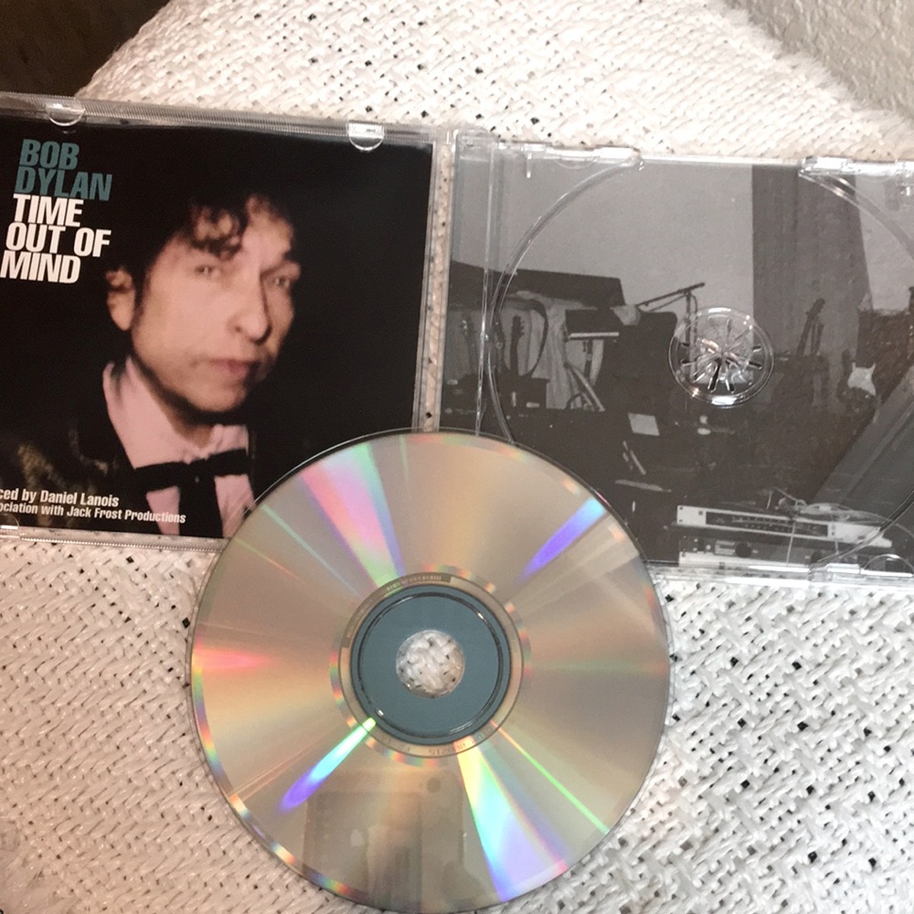 Bob Dylan CD “Time Out Of Mind” - Picture 4 of 6